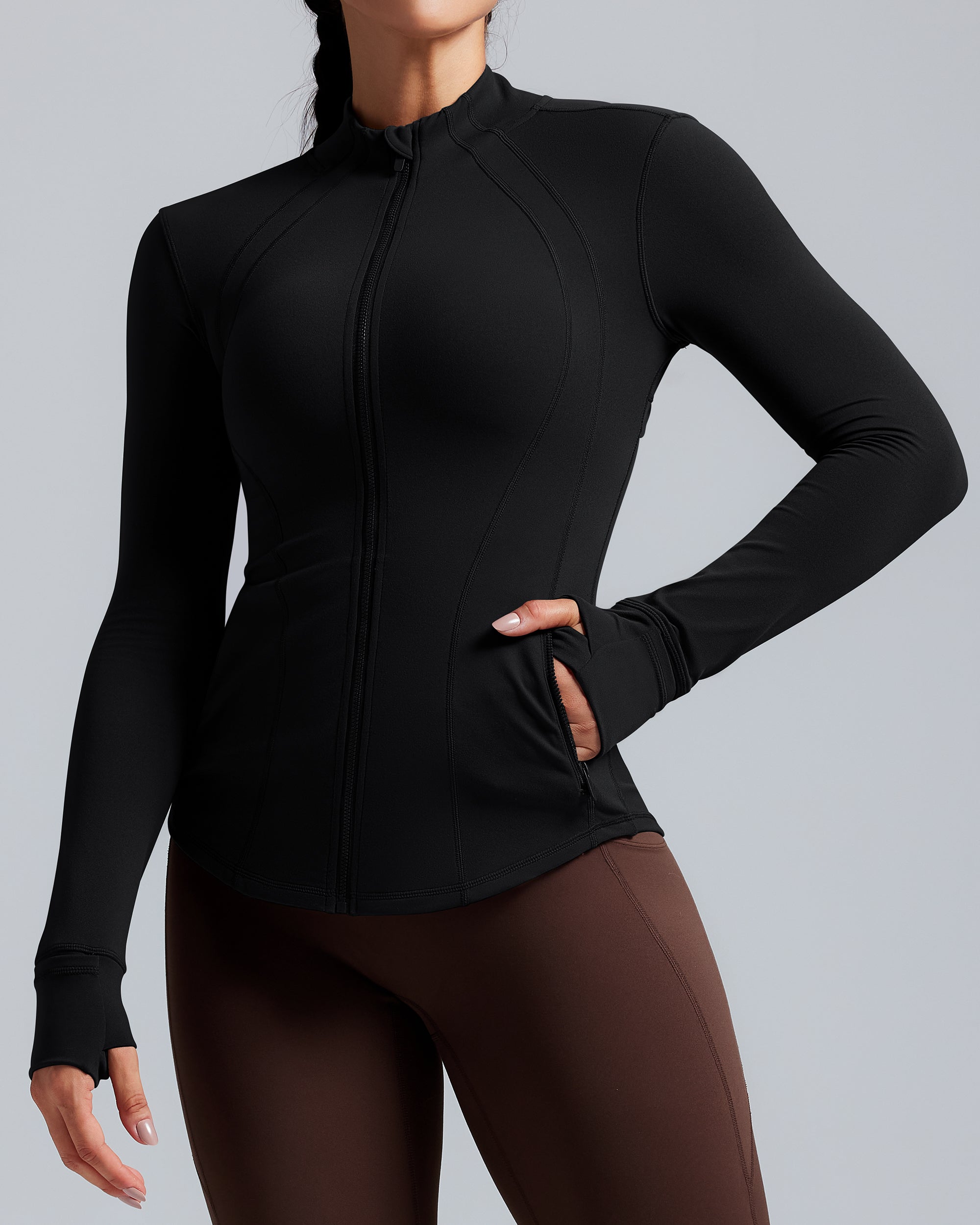 BareLuxe™ Long Sleeve BBL Jacket