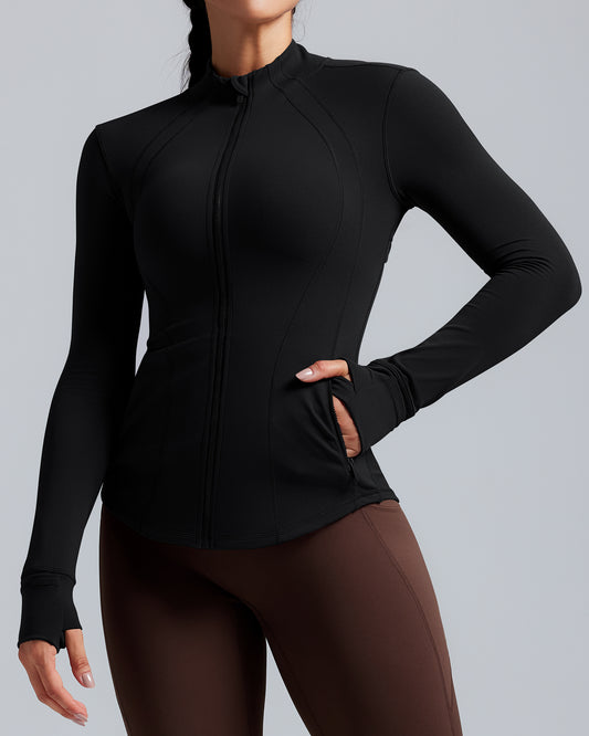BareLuxe™ Long Sleeve BBL Jacket