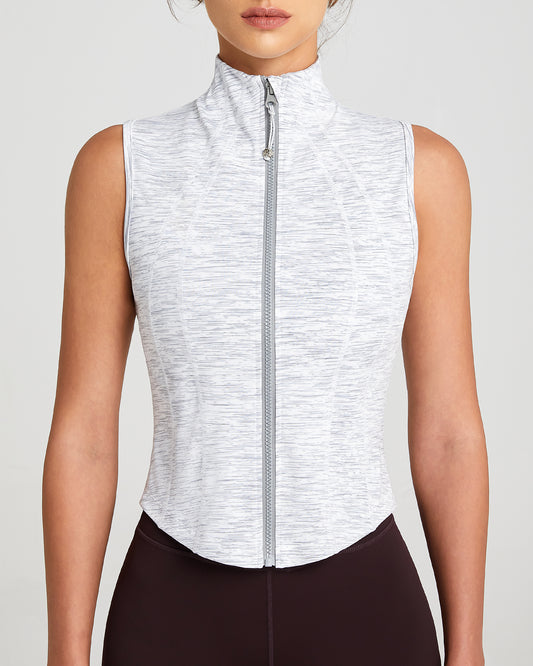 Sleeveless Crop Shirts 232803