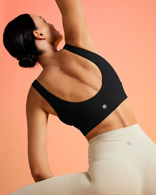 BareLuxe™ V-Neck Bra, Light Support, A/B Cup