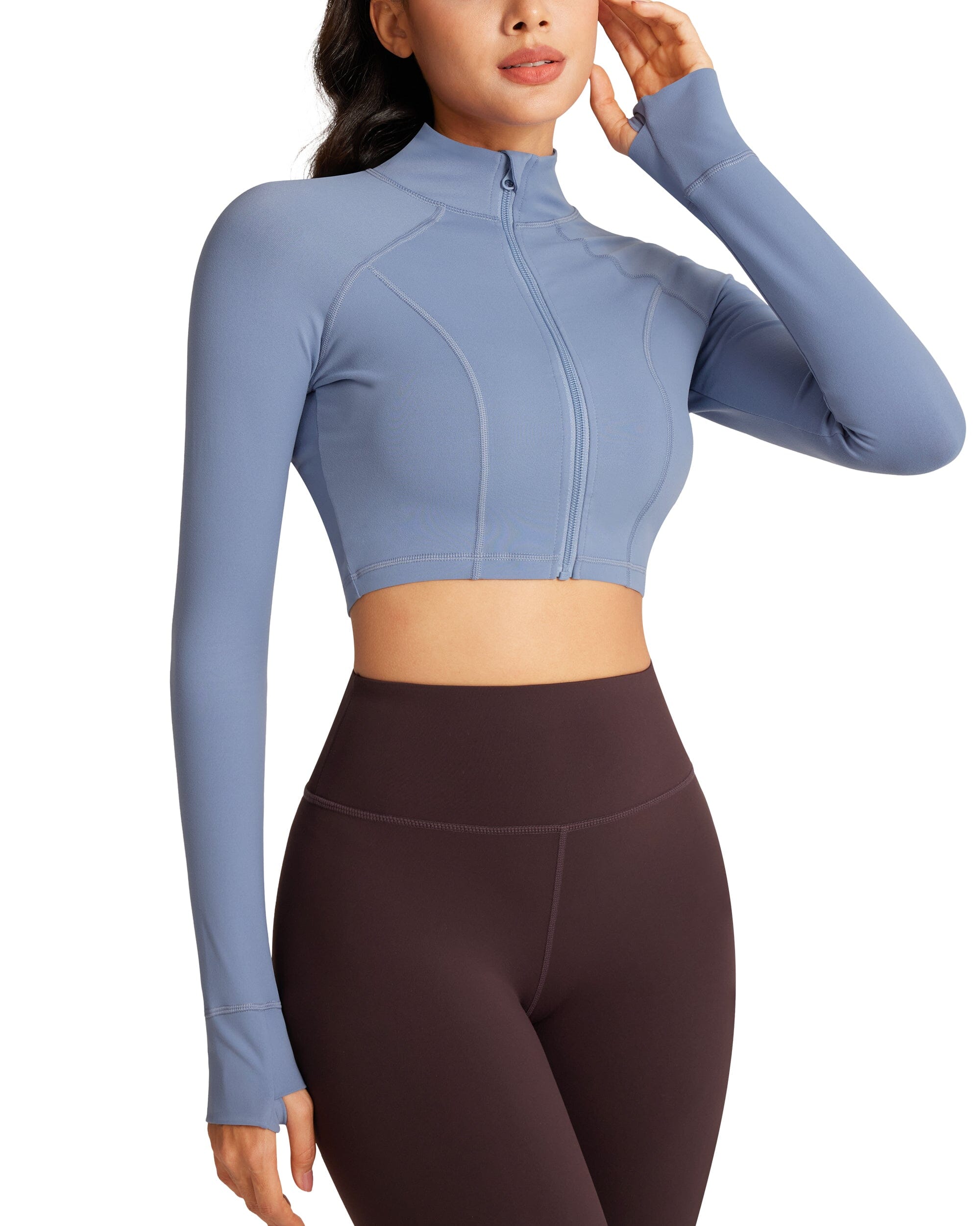 Cropped Running Jackets 220103