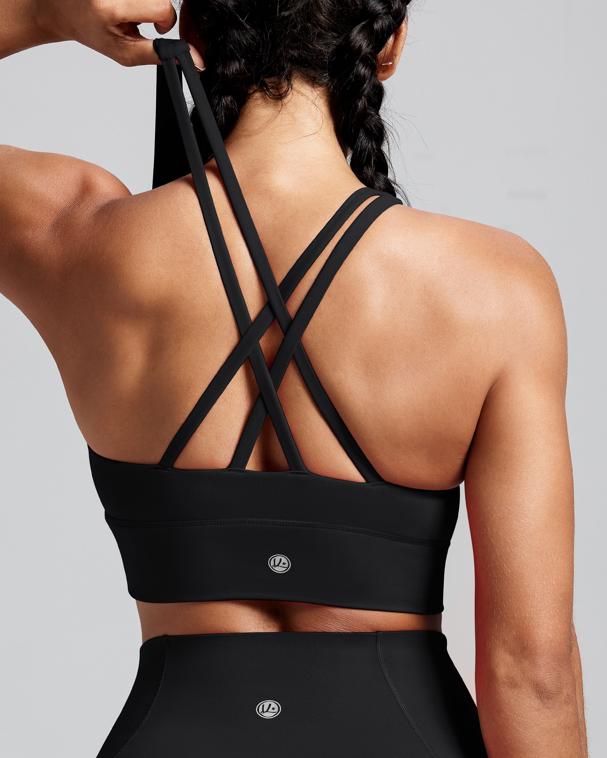 BareLuxe™ Criss Cross Back Bra