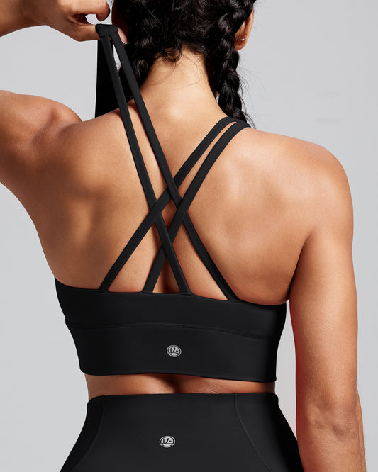 BareLuxe™ Criss Cross Back Bra