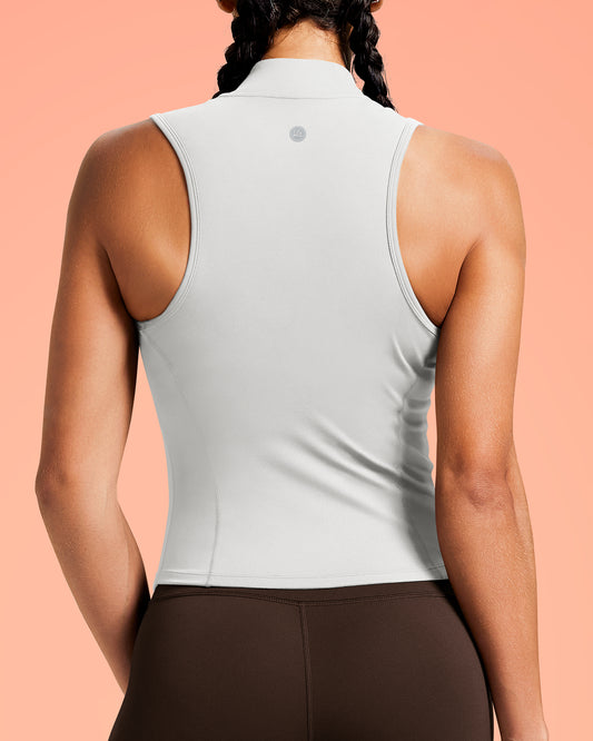 BareLuxe™ Sleeveless Crop Shirts