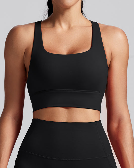 BareLuxe™ Criss Cross Back Bra