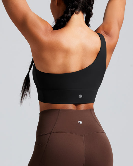BareLuxe™ One Shoulder Bra