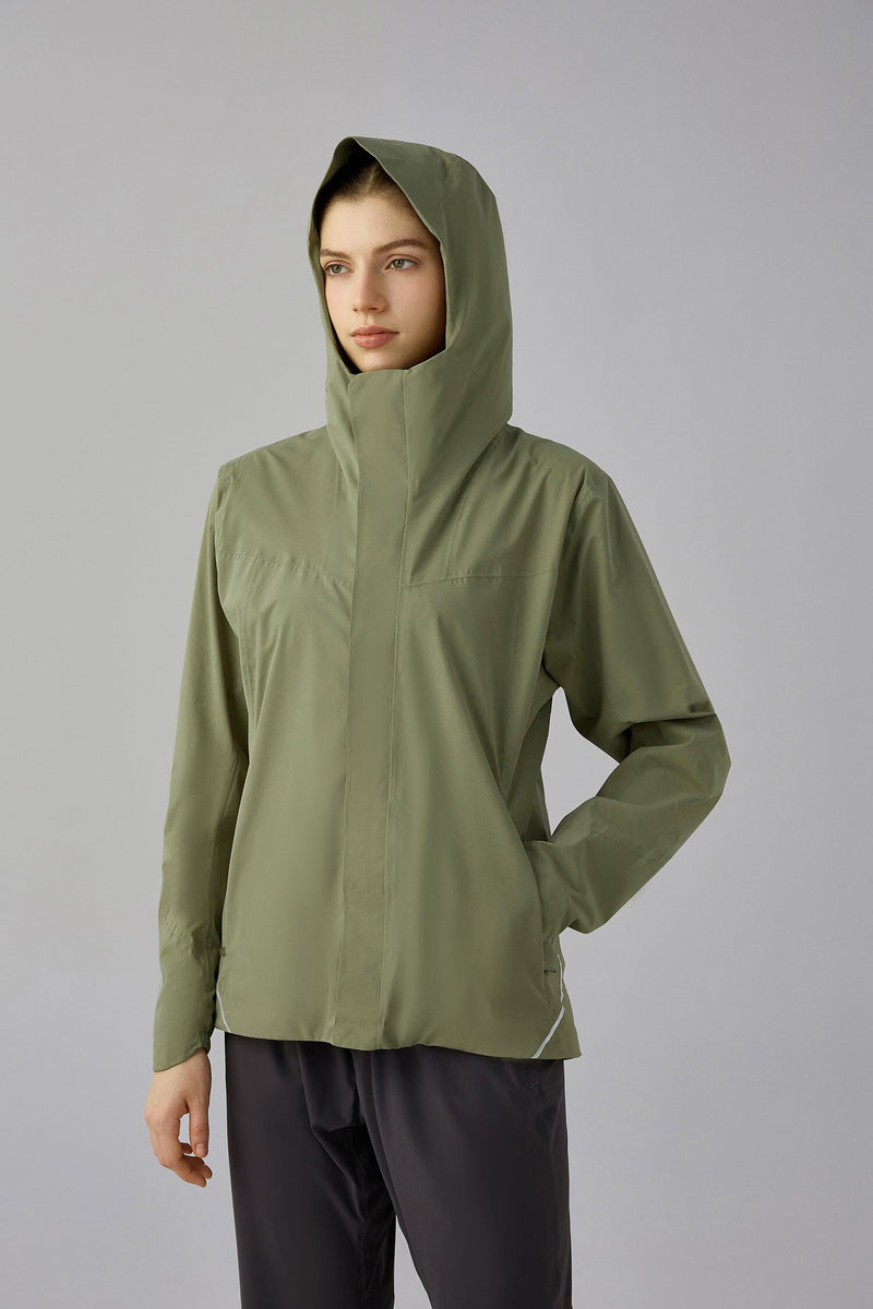 Waterproof Hooded 3-in-1 Winter Jacket DAW011