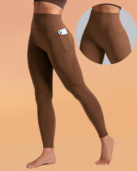 BareLuxe™ High-Rise Pant with Pockets 25"