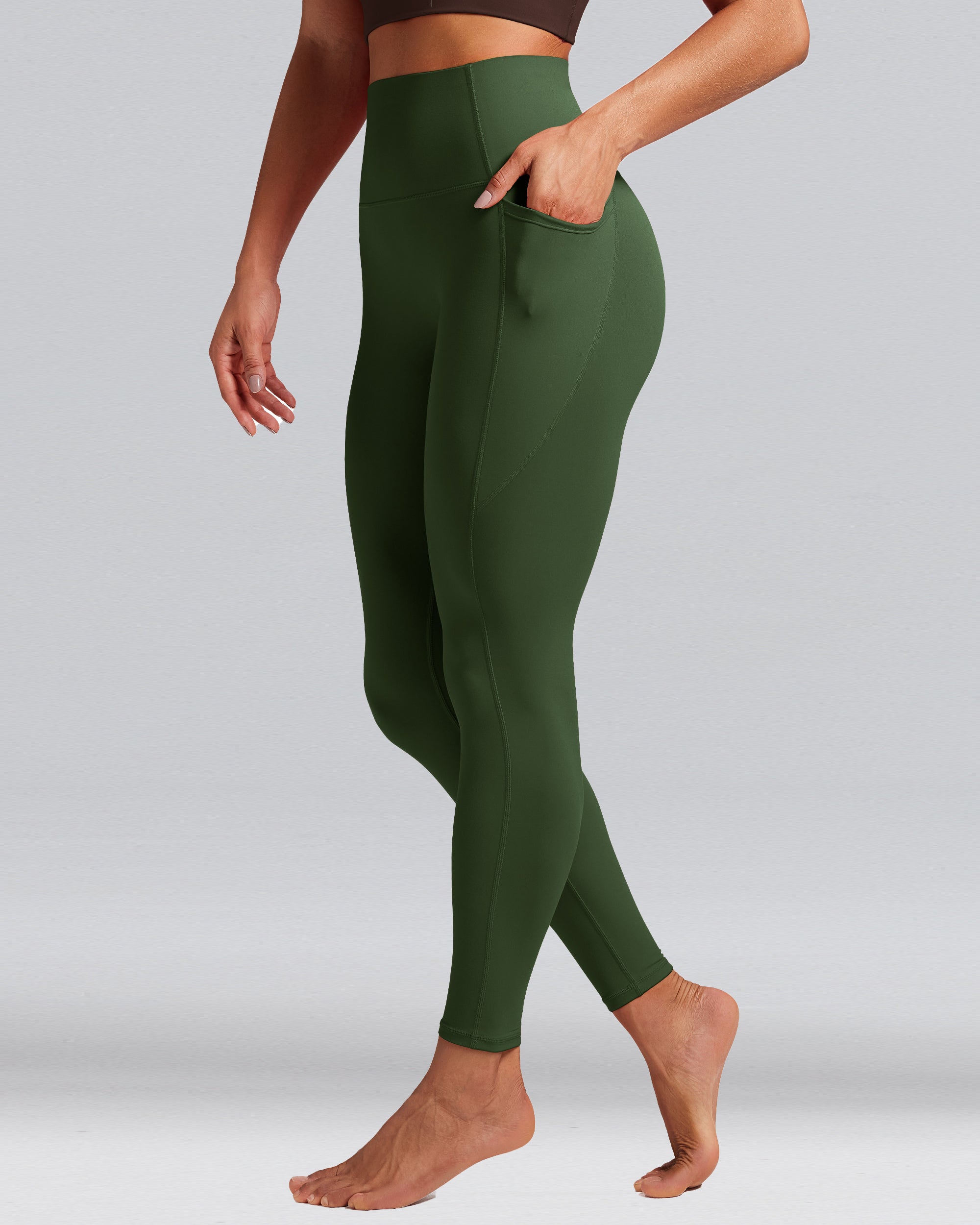 BareLuxe™ High-Rise Pant with Pockets 25"