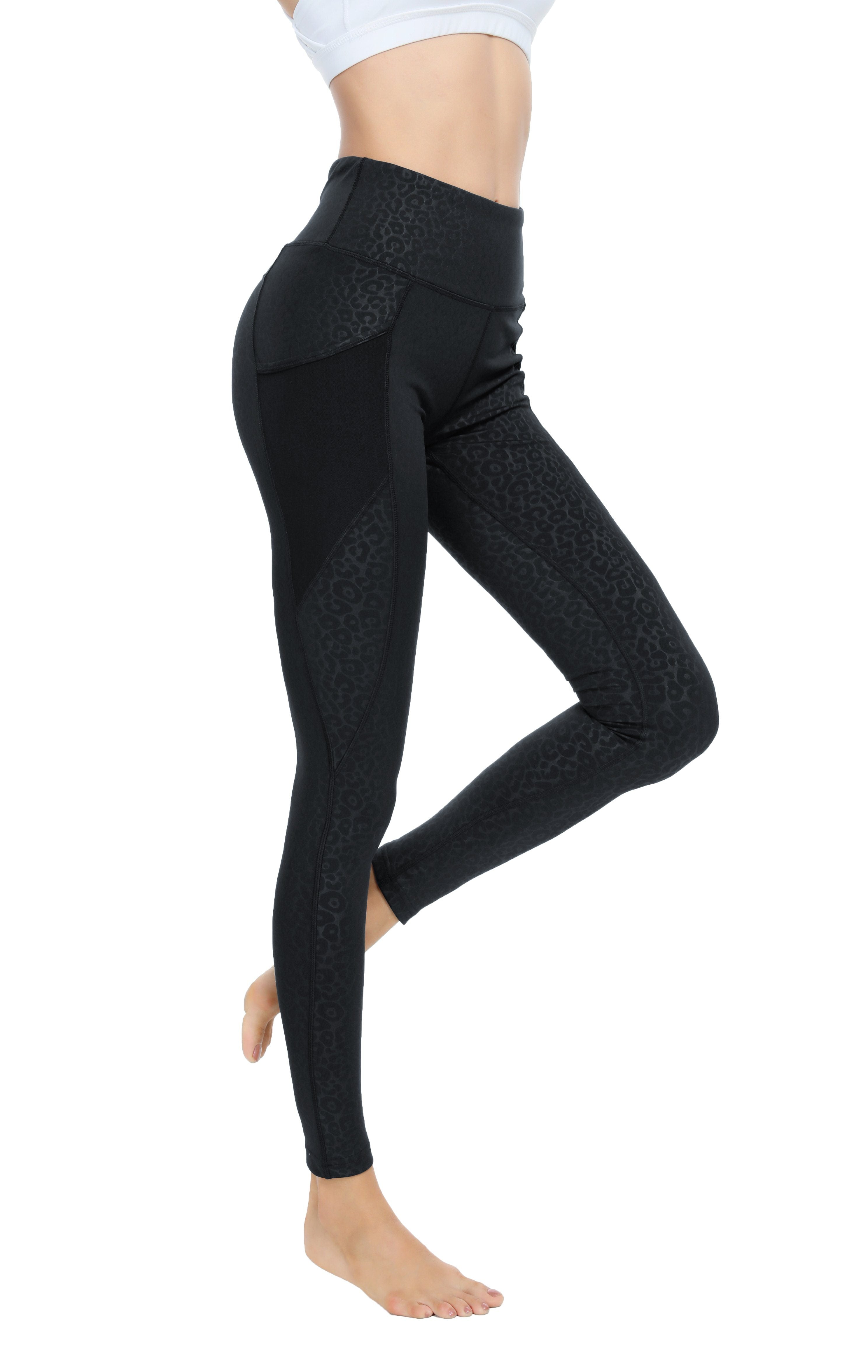 Mesh Mid Waist Leggings 60127B