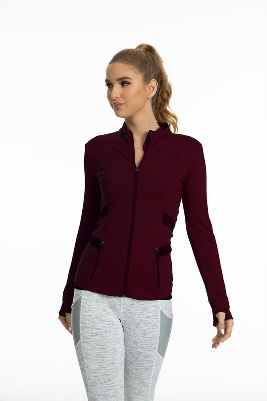 Warm Fleece Zip Jacket 8205