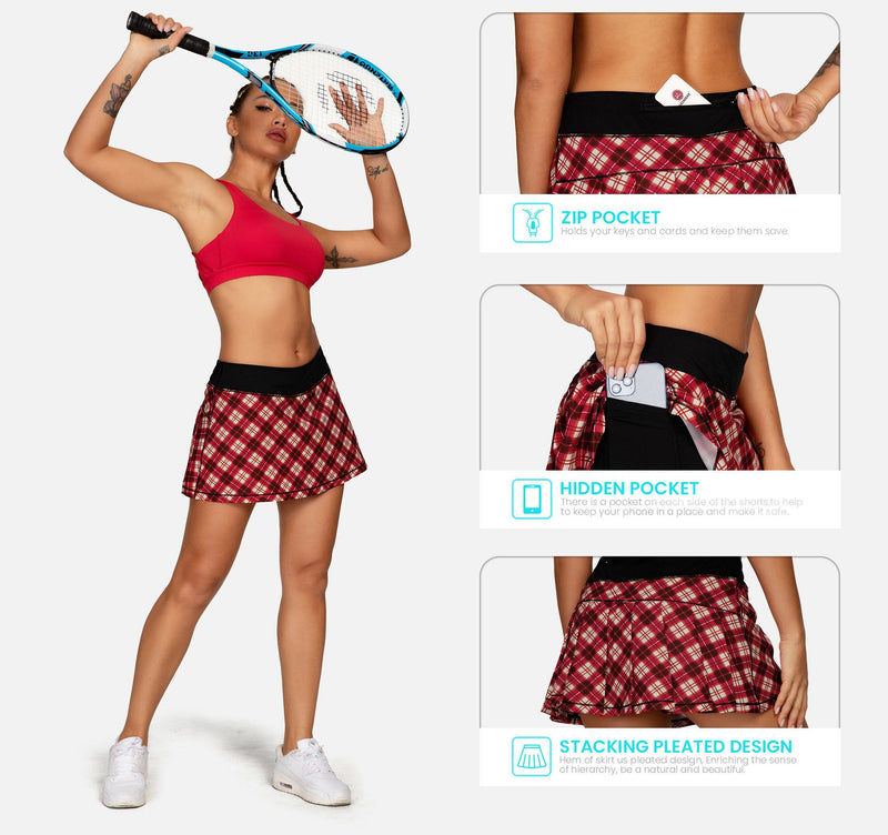 Ultra Skort with Athletic Shorts
