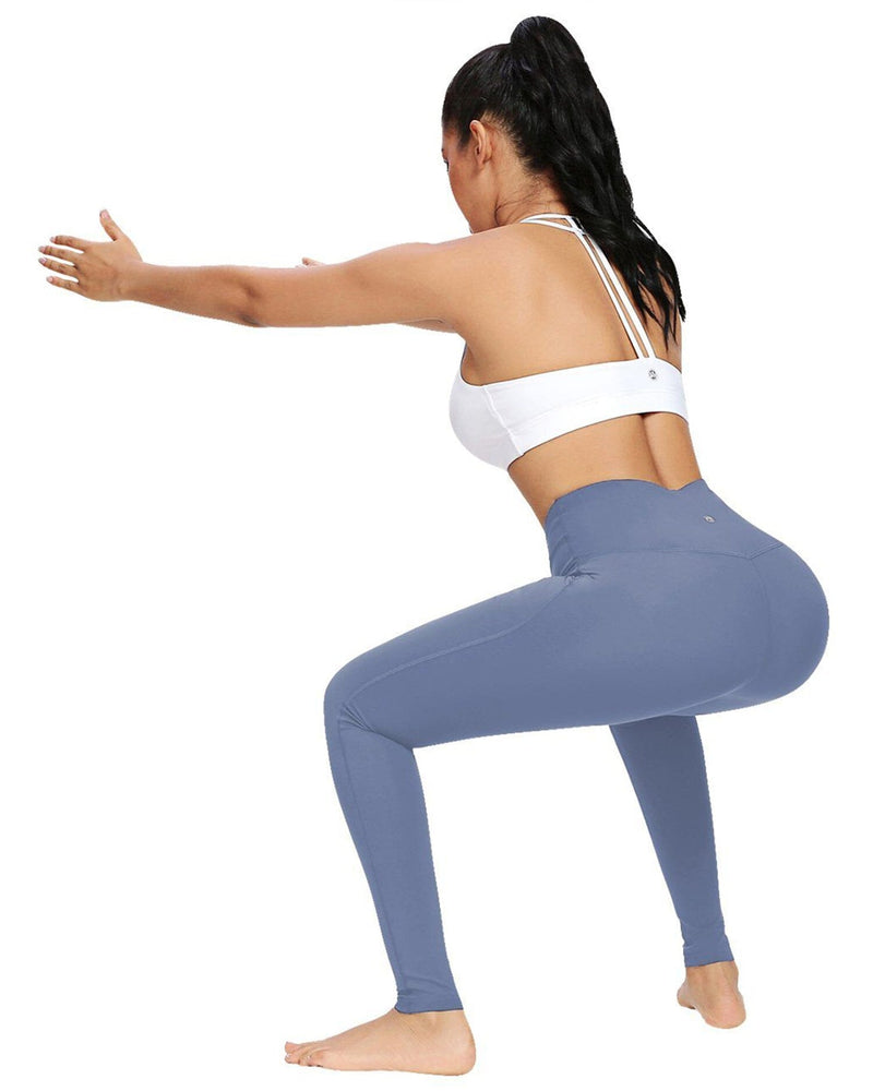 Queenie Ke Women Yoga Legging Power Flex High Waist Running Pants