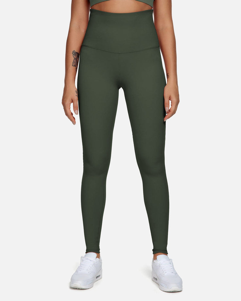 QUEENIEKE Flare Leggings for Women Crossover High Waisted Bootcut