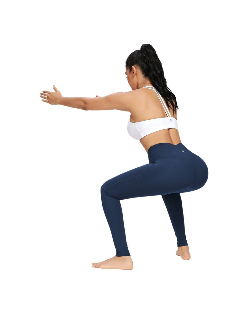 High Waist Tummy Yoga Leggings  60129