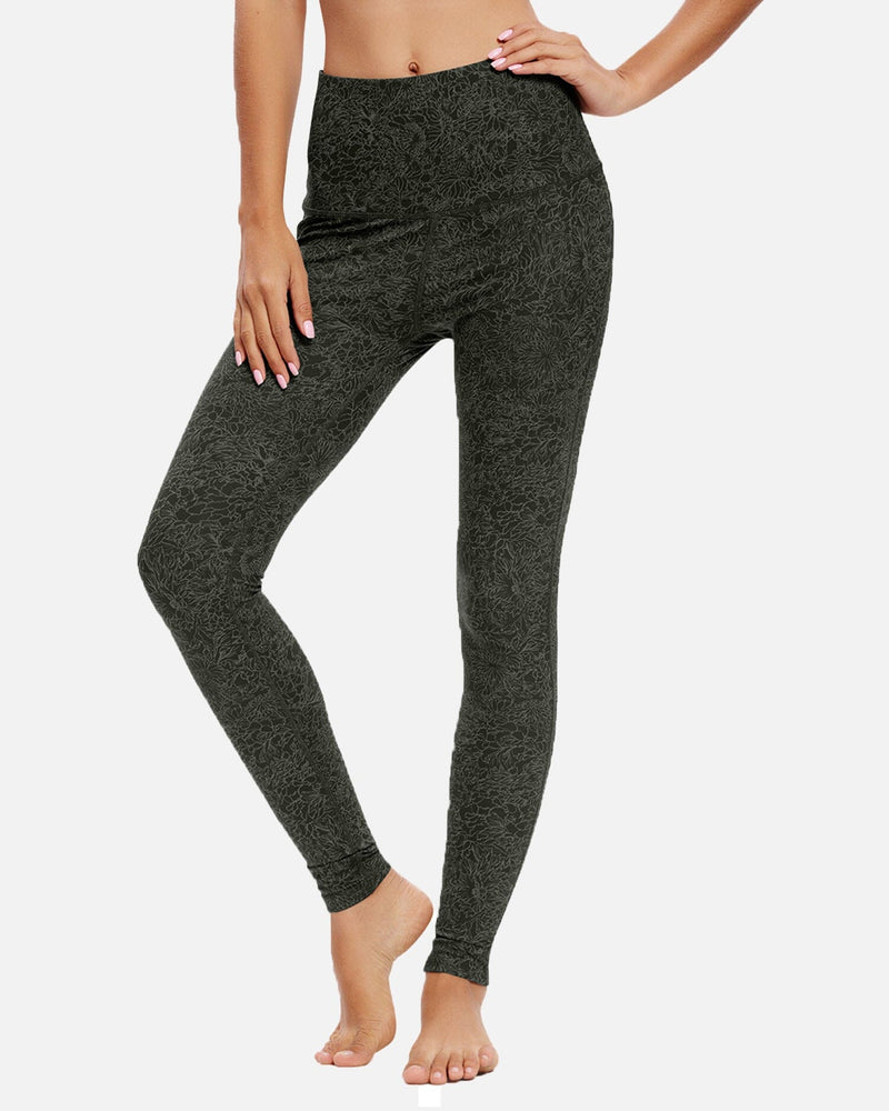 High Waist Tummy Yoga Leggings  60129