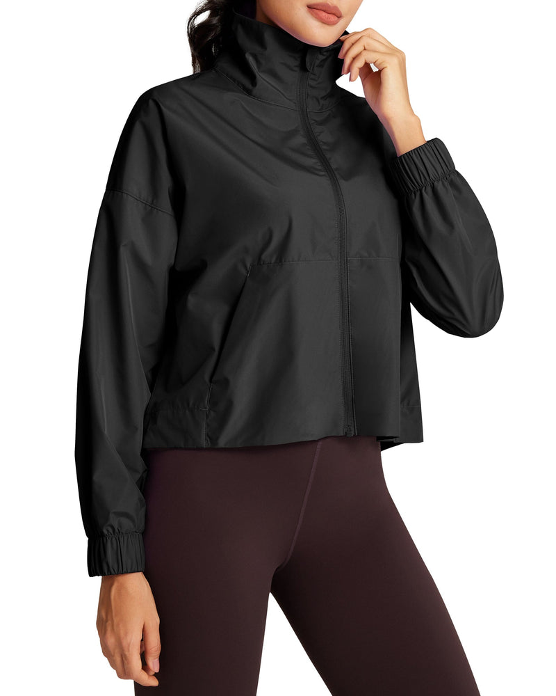 Lightweight Windbreaker Jacket 220503