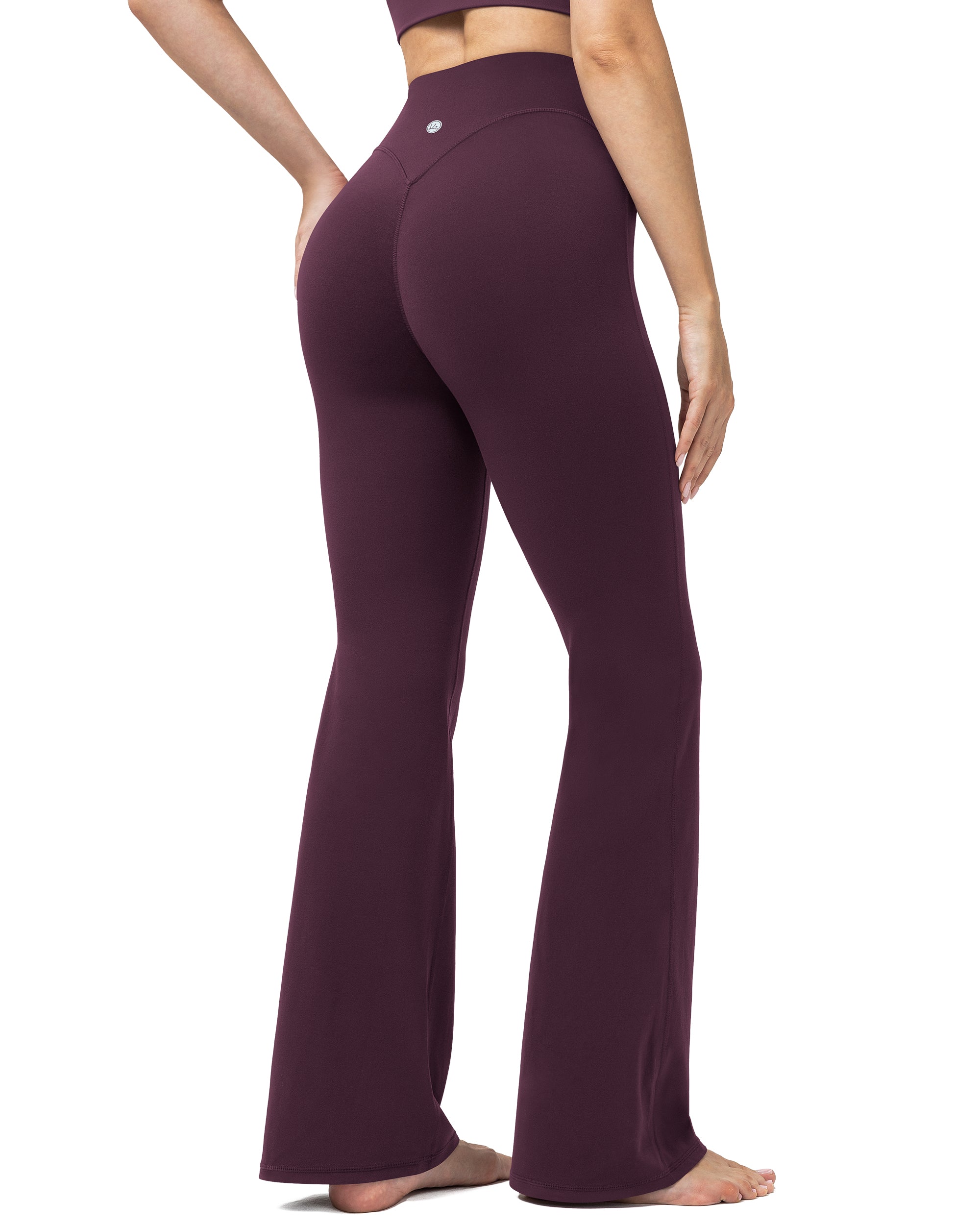 Flared Leggings for Women Scrunch Butt Buttery Soft Yoga Pants 260204