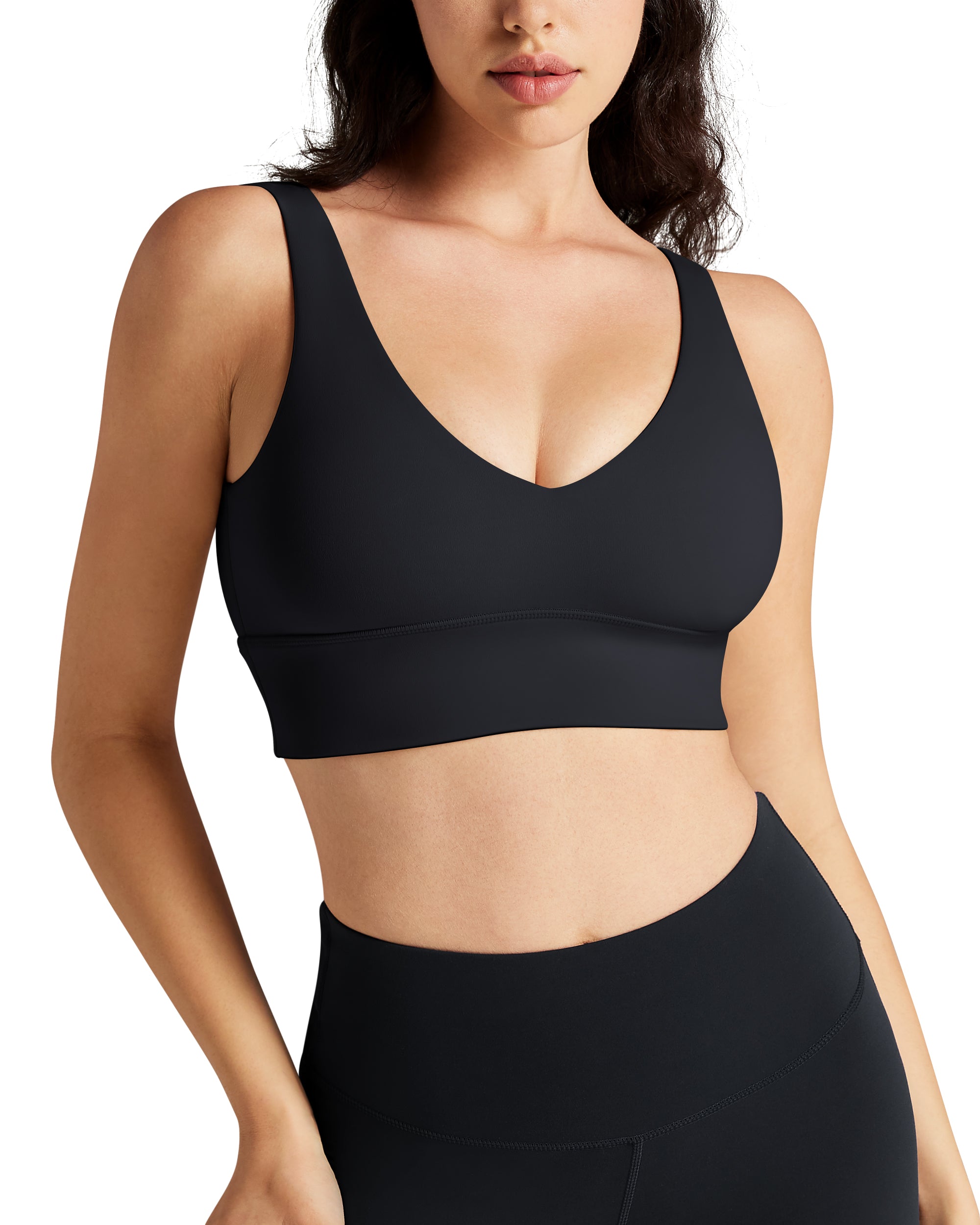 V-Neck U Back Bra