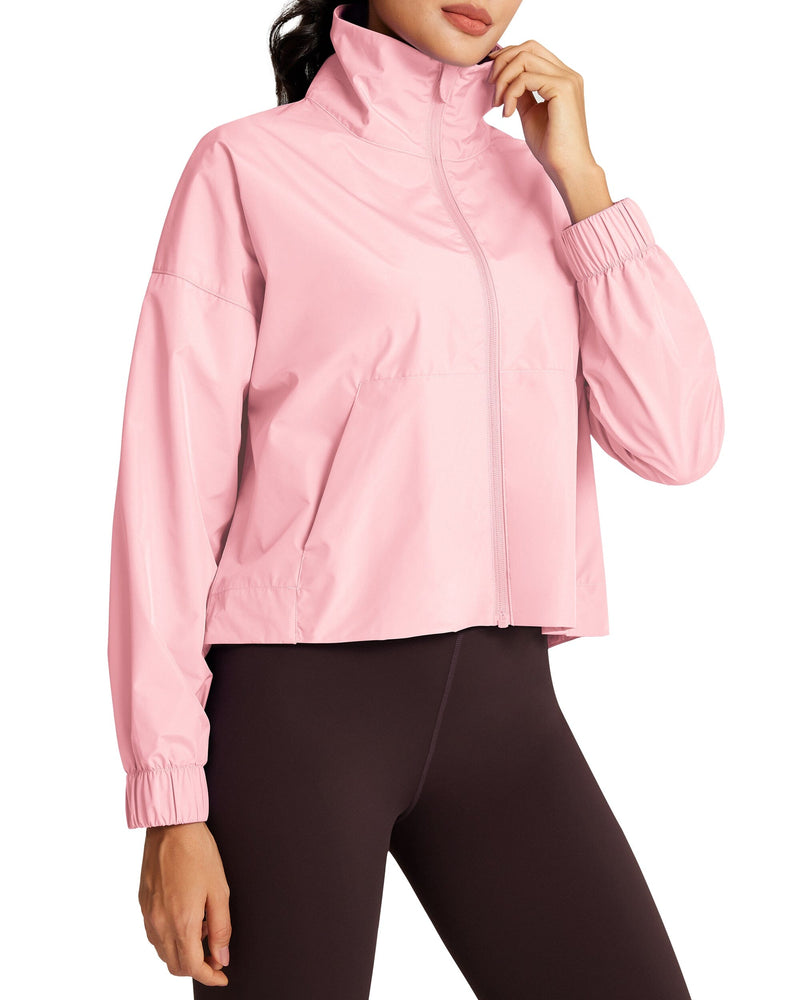 Lightweight Windbreaker Jacket 220503