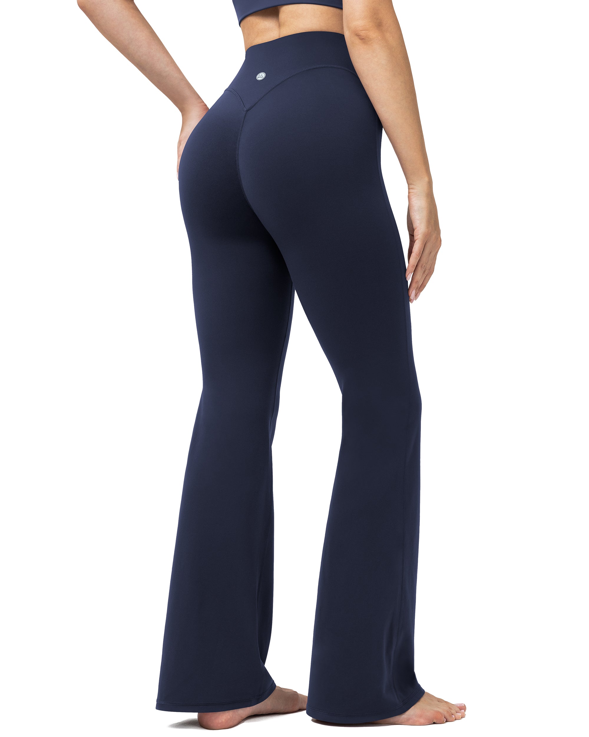 Flared Leggings for Women Scrunch Butt Buttery Soft Yoga Pants 260204