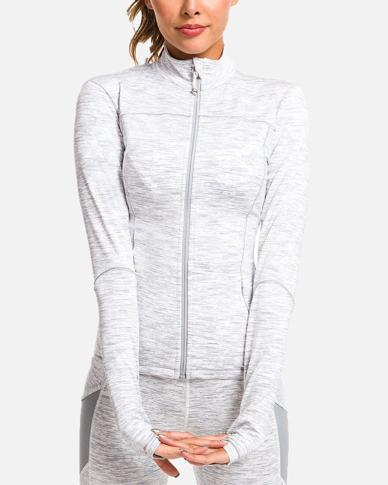 Charcoal Space Dye Sports Jacket 80927