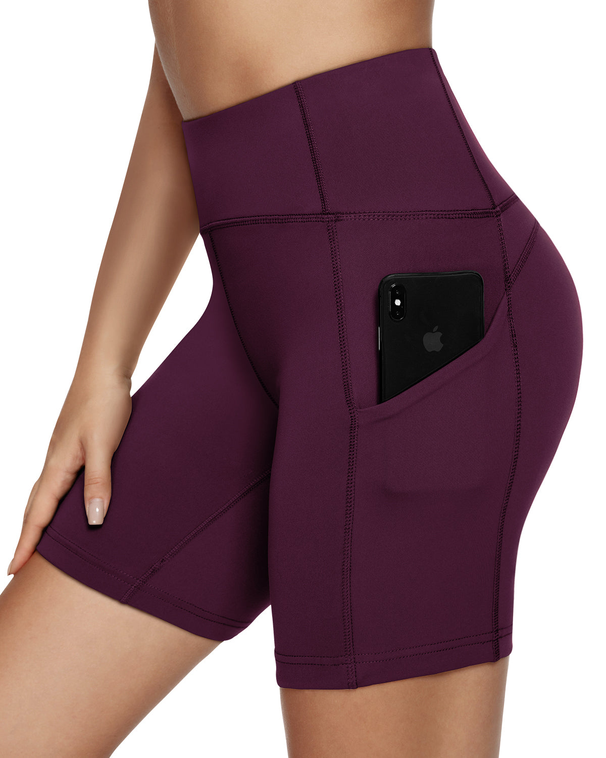3 Side Pockets Workout Running Shorts 70822