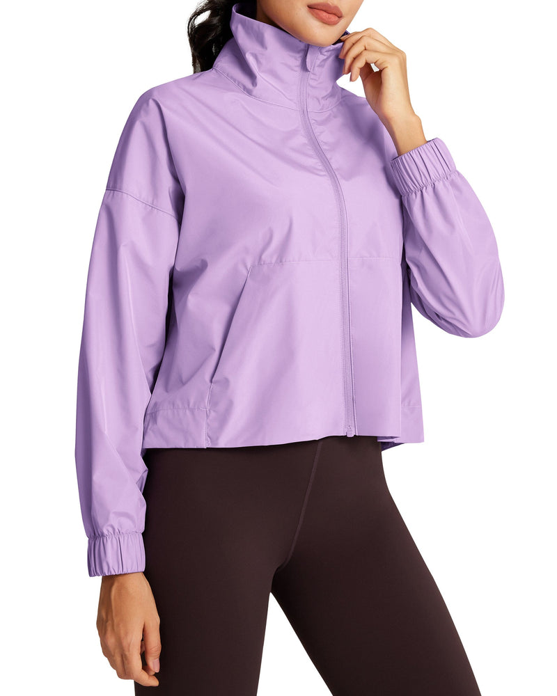 Lightweight Windbreaker Jacket 220503