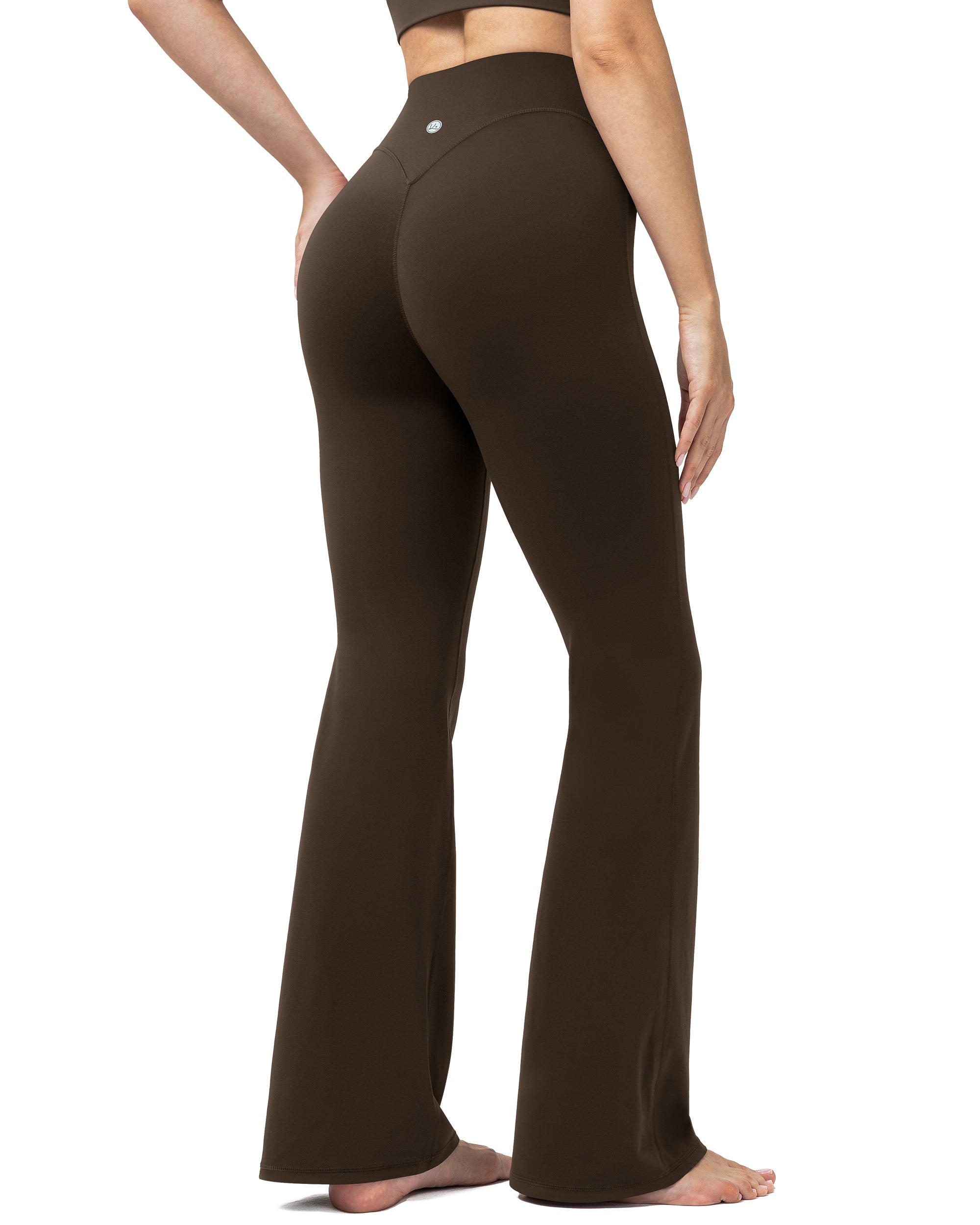 Flared Leggings for Women Scrunch Butt Buttery Soft Yoga Pants 260204