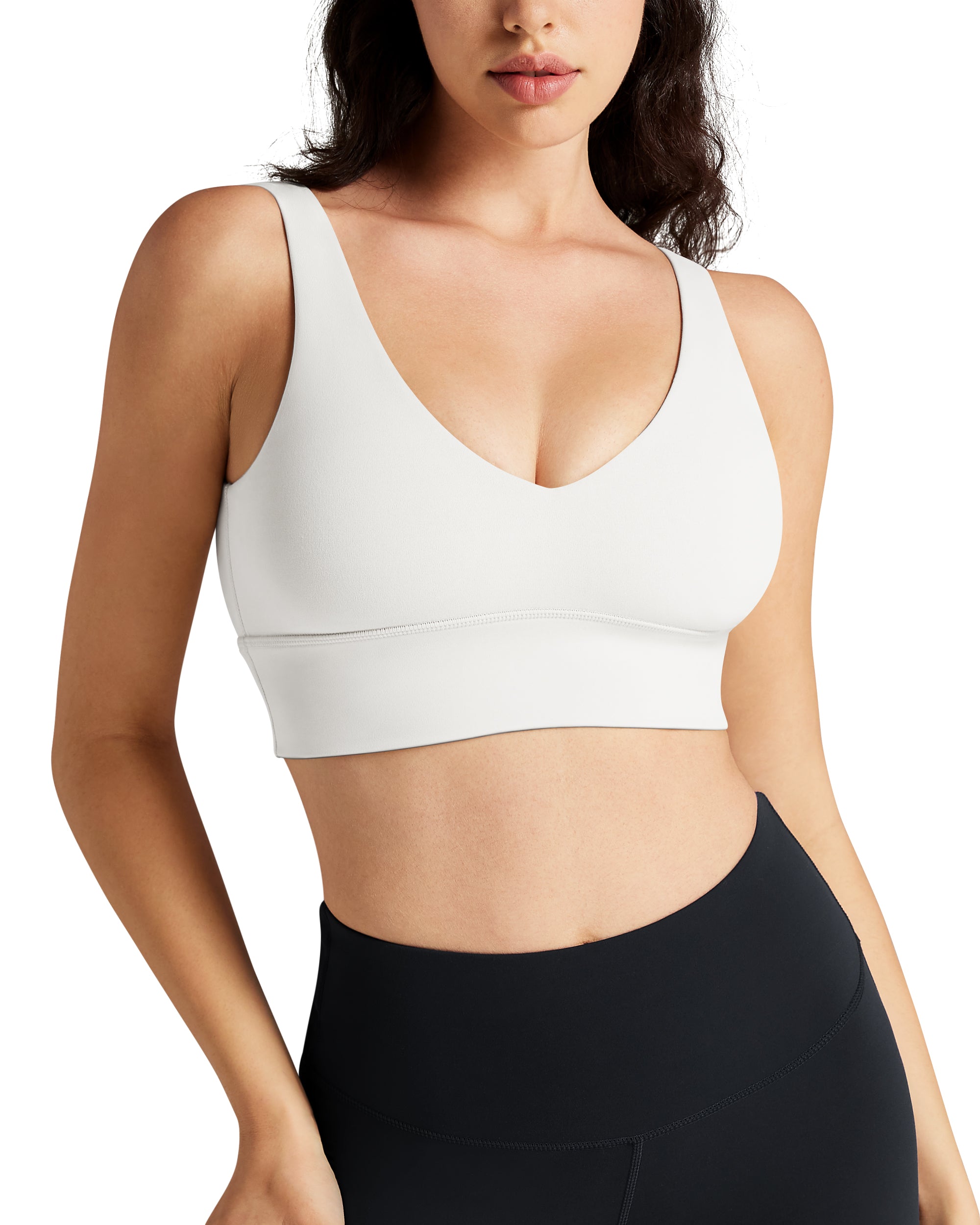V-Neck U Back Bra