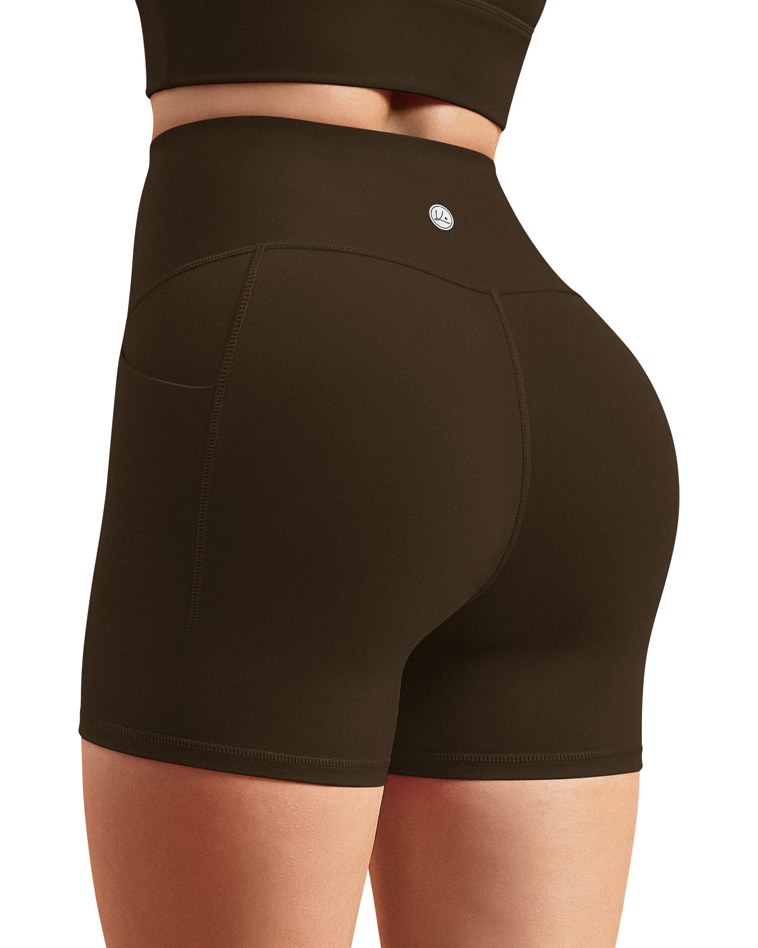 5" Biker Shorts with Pockets 253704