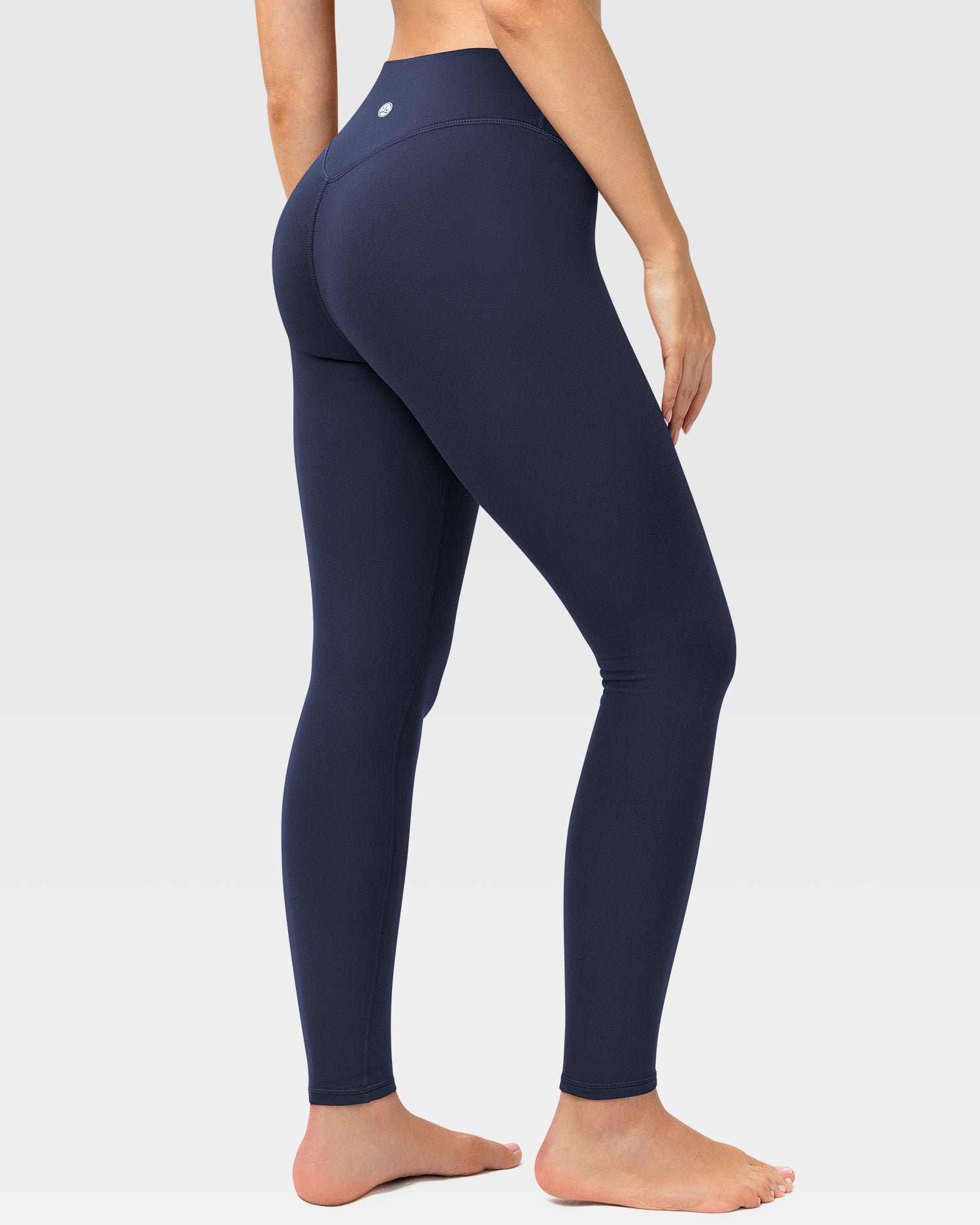 High Waisted Fleece Lined Leggings for Women 256404
