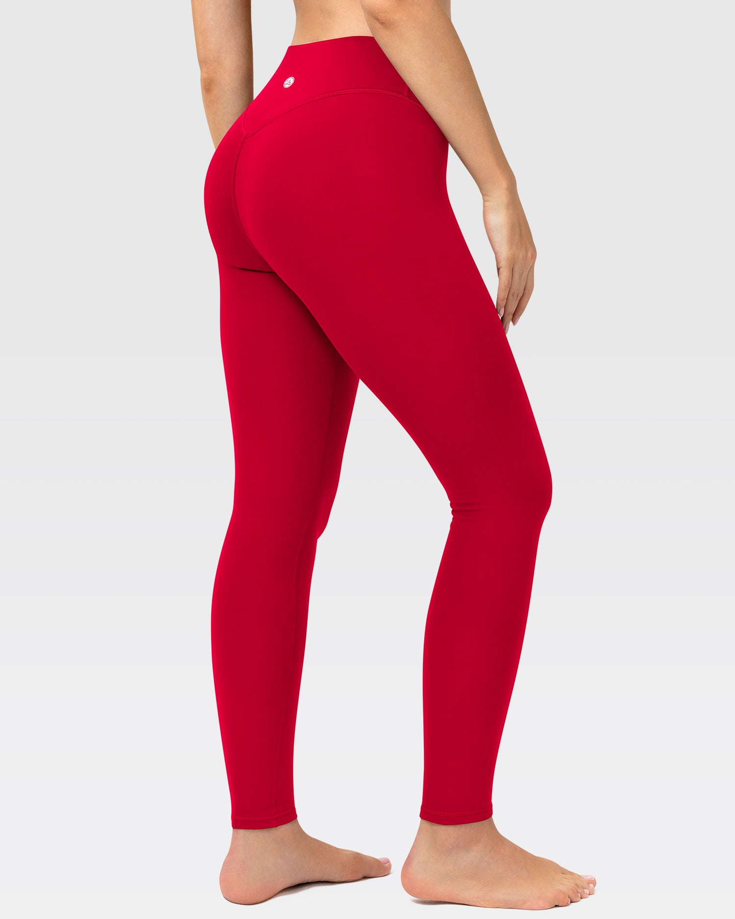 High Waisted Fleece Lined Leggings for Women 256404