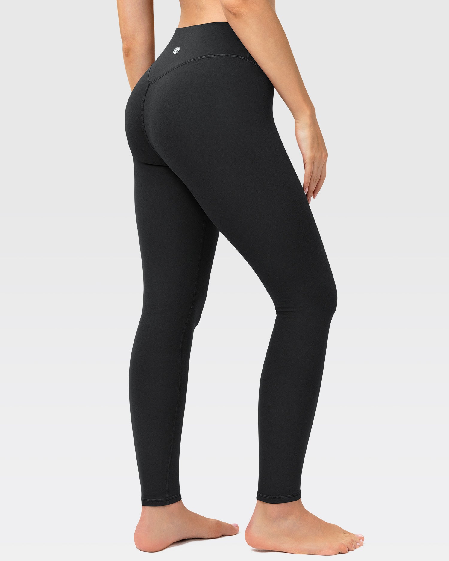 High Waisted Fleece Lined Leggings for Women 256404