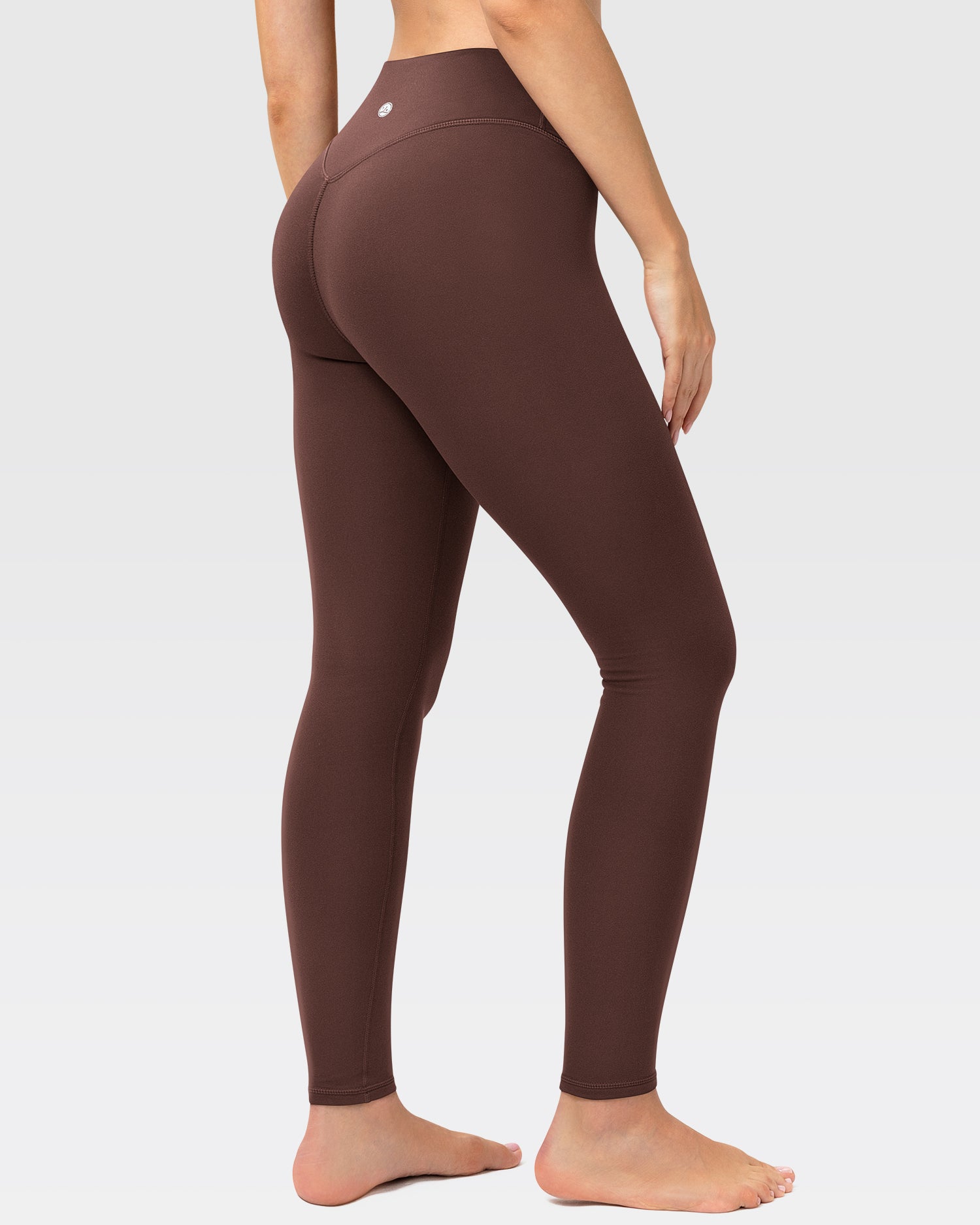 High Waisted Fleece Lined Leggings for Women 256404