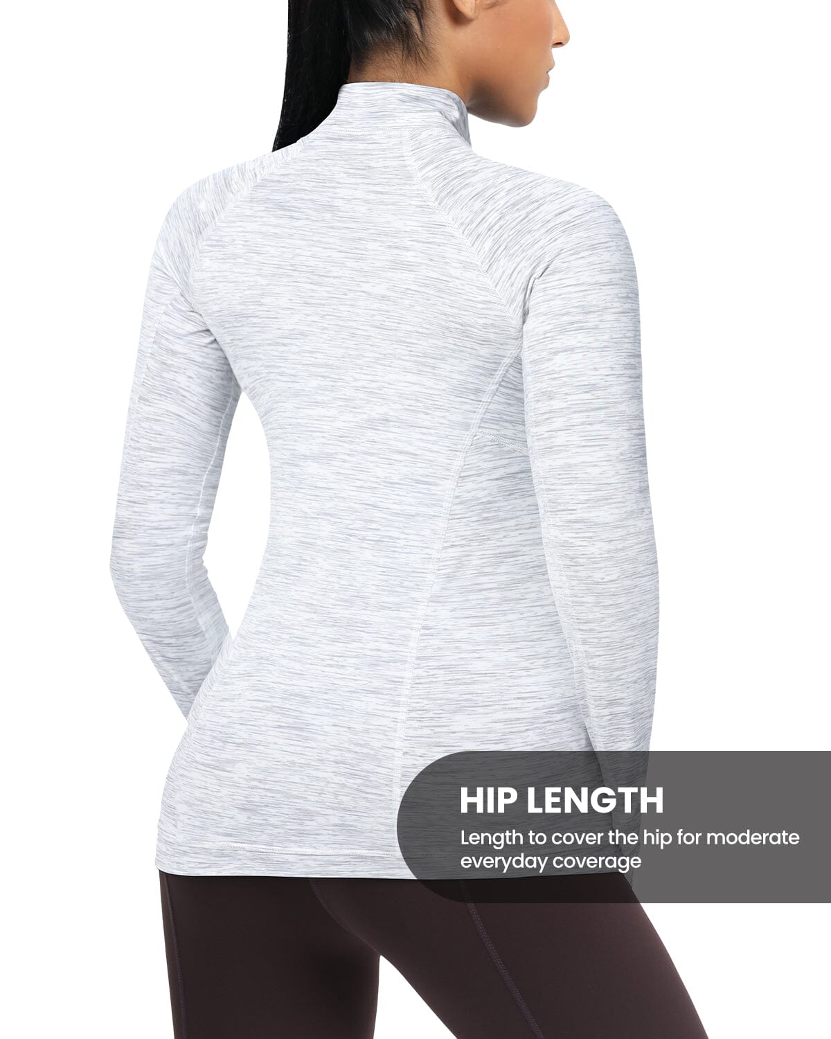 Women's Running Quarter Zip Pullover 220203