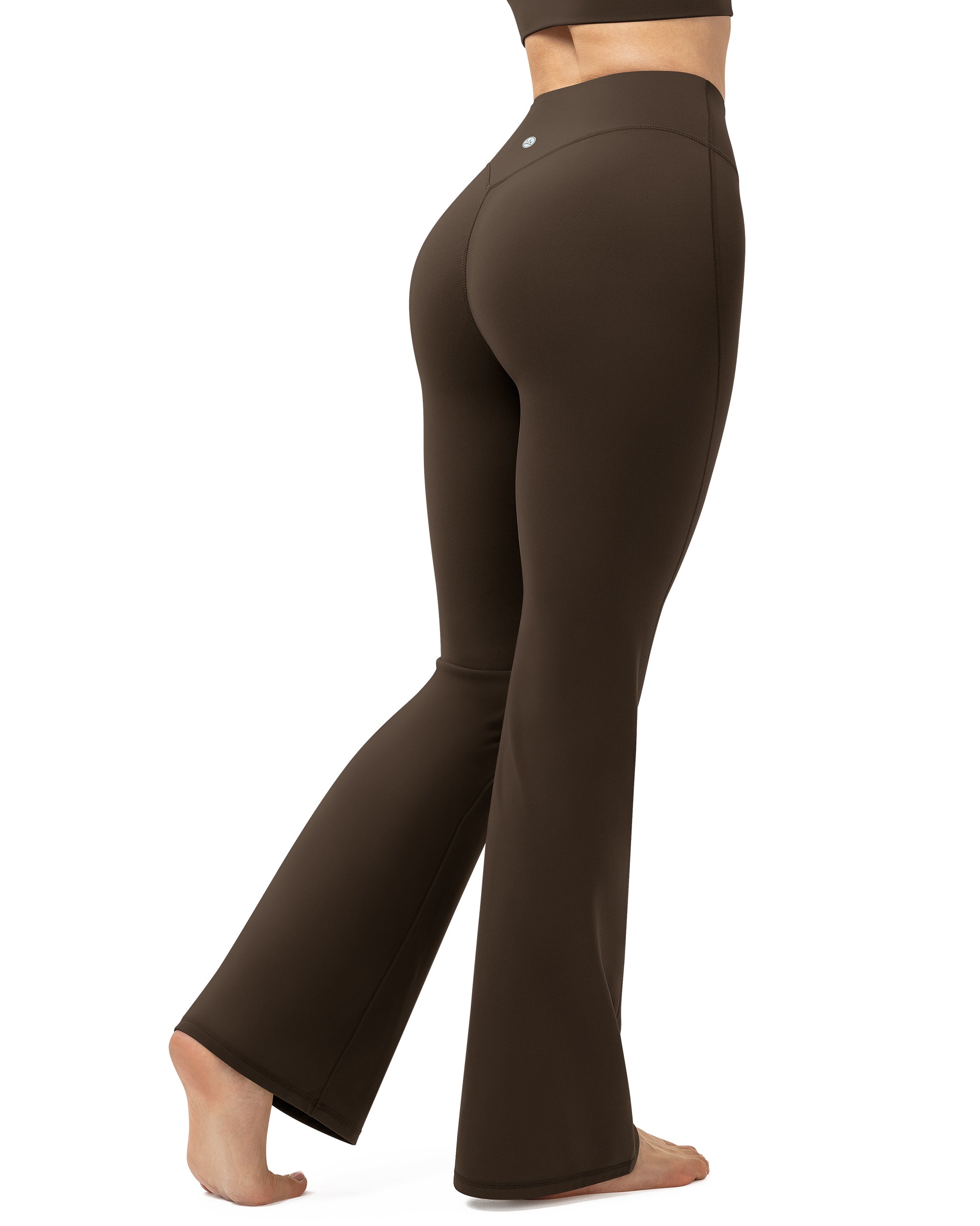 Flared Leggings for Women Scrunch Butt Buttery Soft Yoga Pants 260204