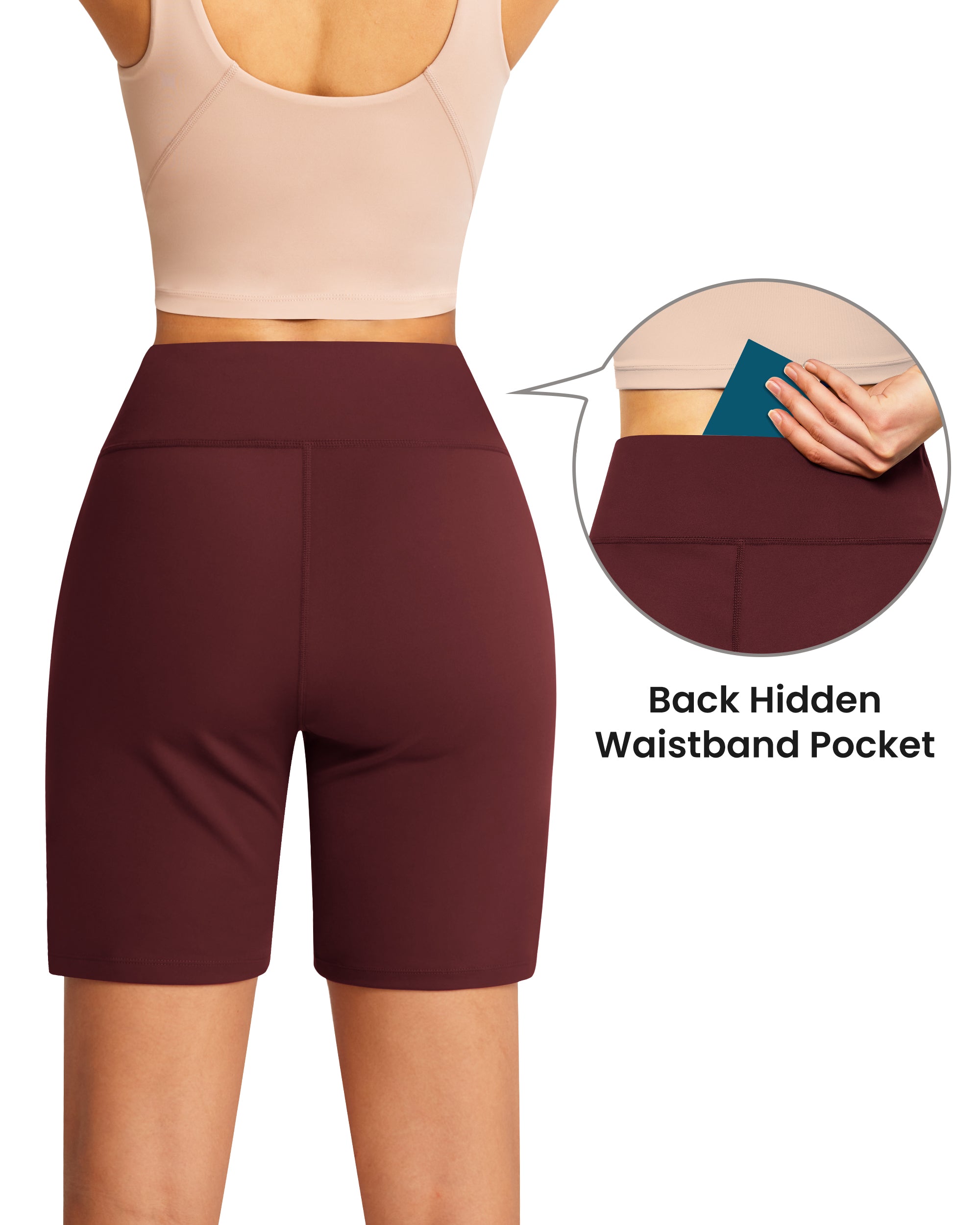 7" Inseam Long Shorts 230112