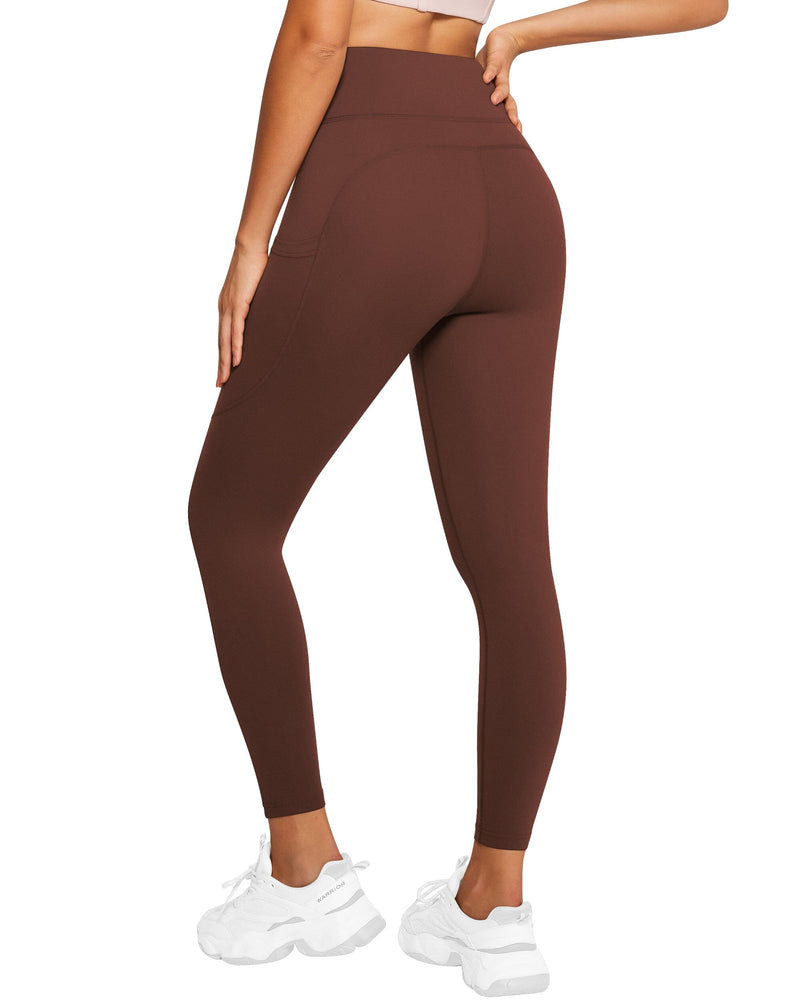 Crossover High Waisted Leggings 230204