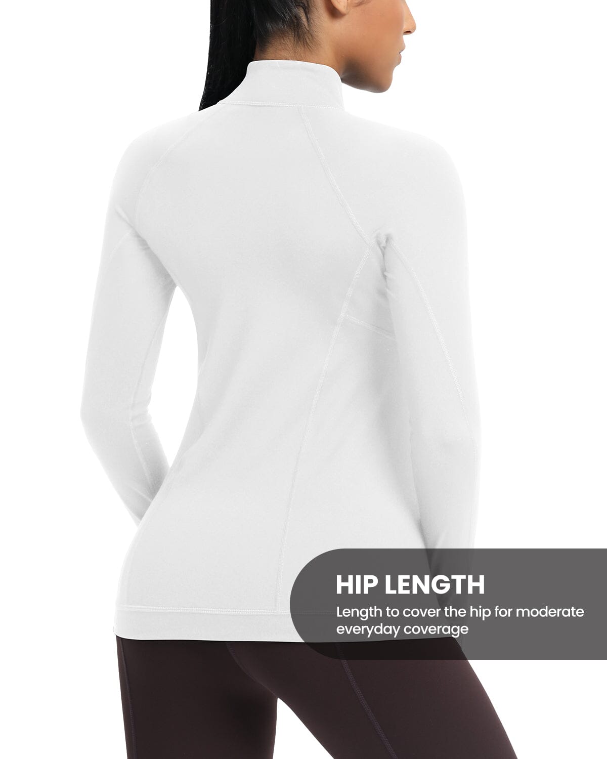 Women's Running Quarter Zip Pullover 220203