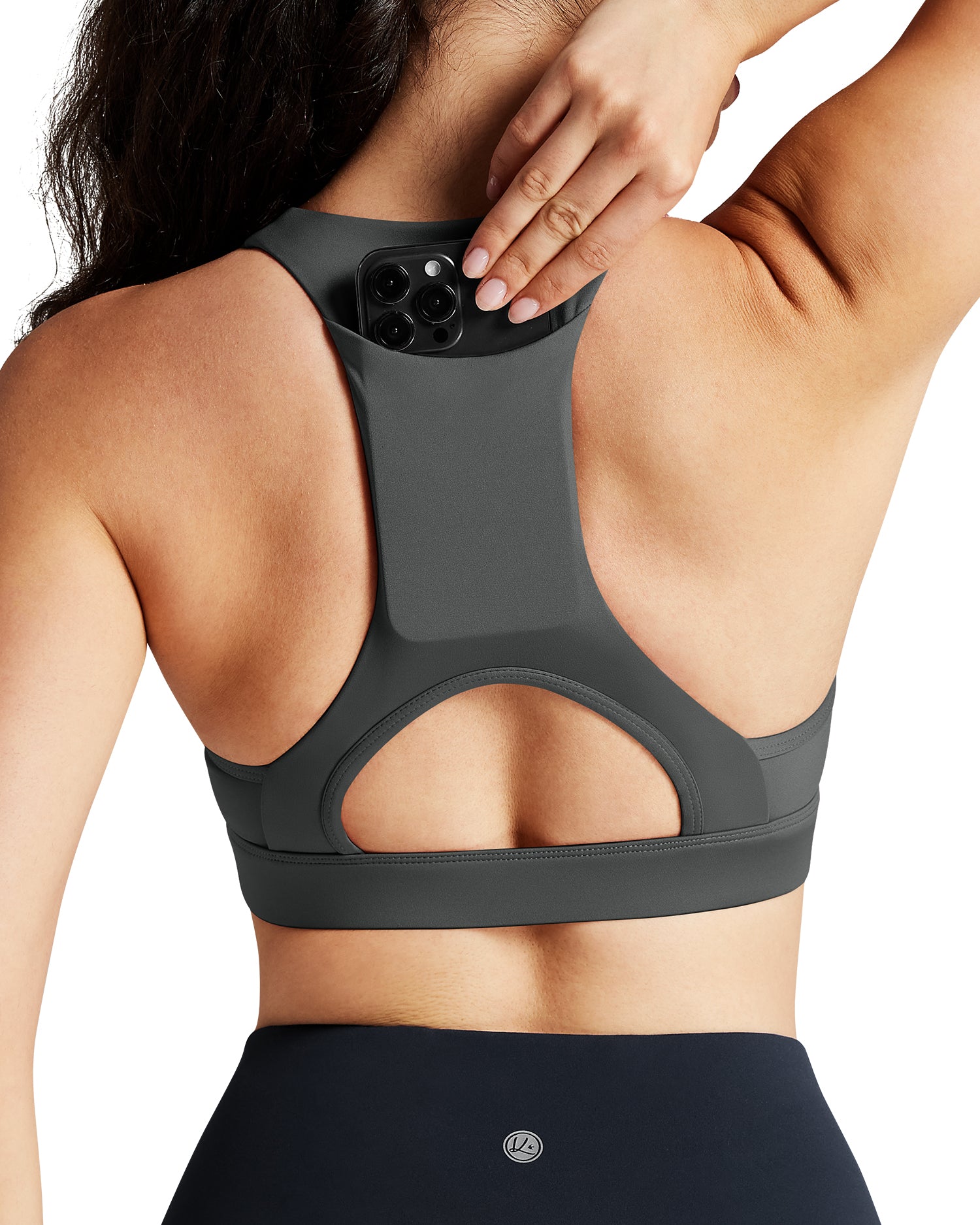 Phone Back Pockets Sport Bra 70927