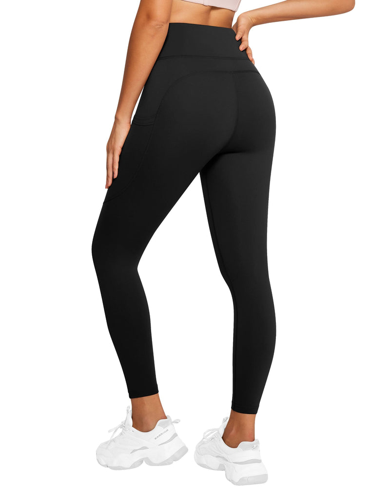 Crossover High Waisted Leggings 230204