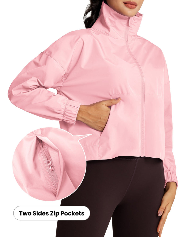 Lightweight Windbreaker Jacket 220503