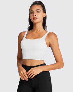 Longline Padded Sports Bra 220408