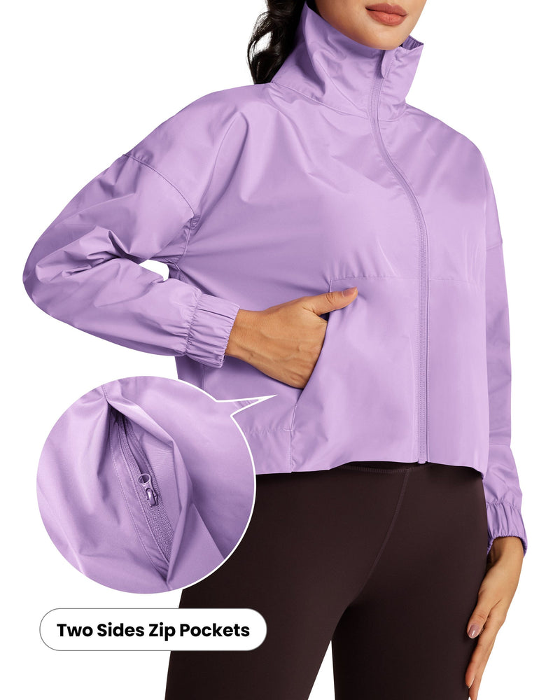 Lightweight Windbreaker Jacket 220503
