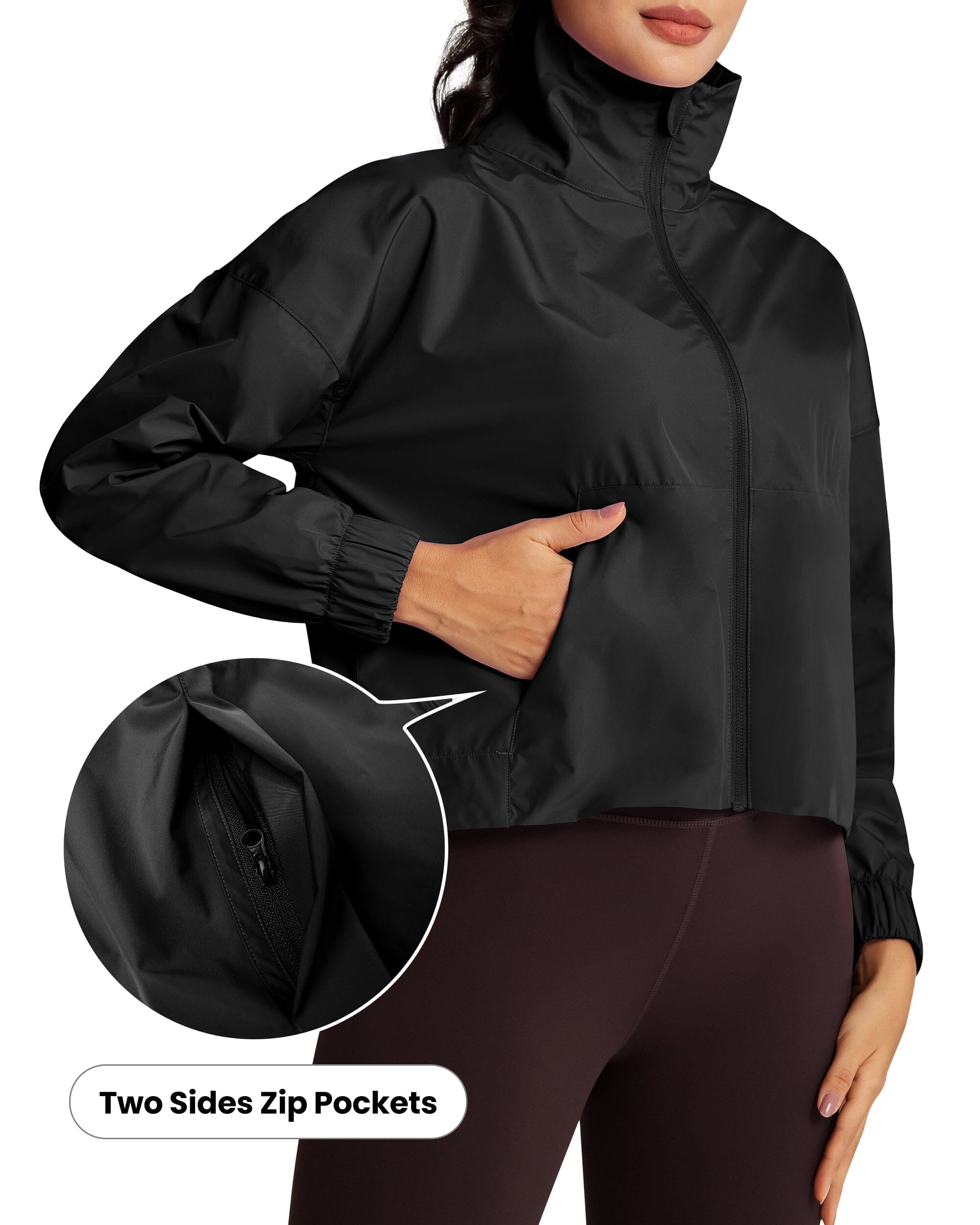 Lightweight Windbreaker Jacket 220503