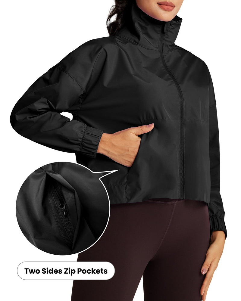 Lightweight Windbreaker Jacket 220503