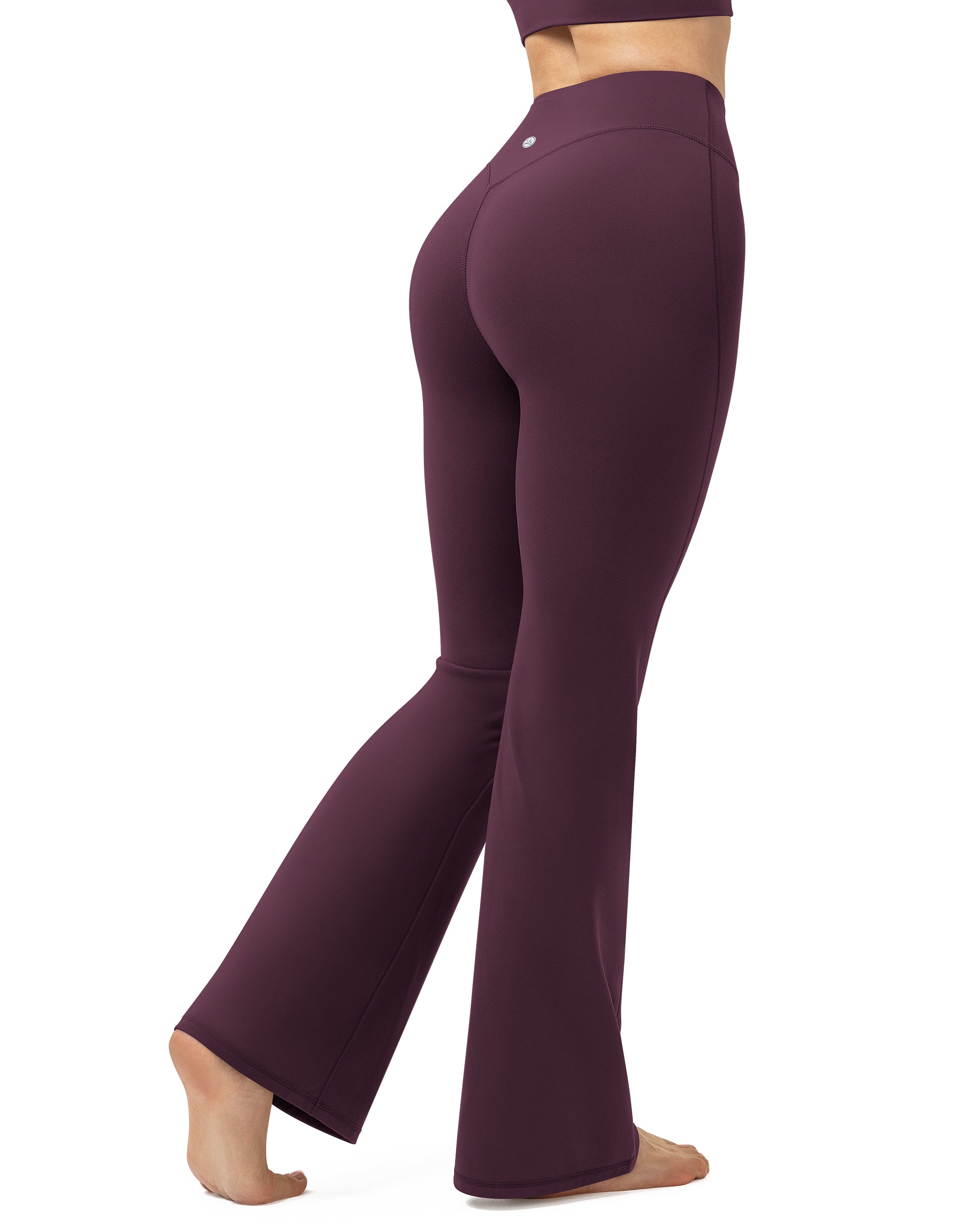 Flared Leggings for Women Scrunch Butt Buttery Soft Yoga Pants 260204