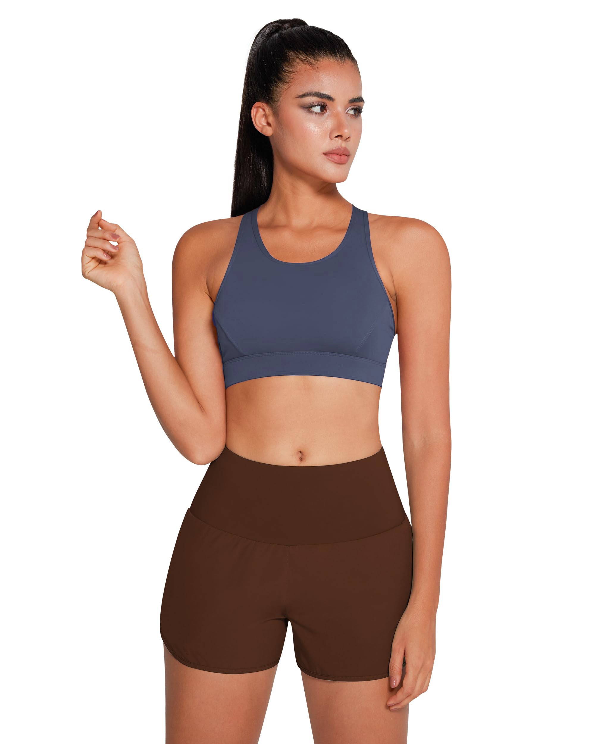 Phone Back Pockets Sport Bra 70927