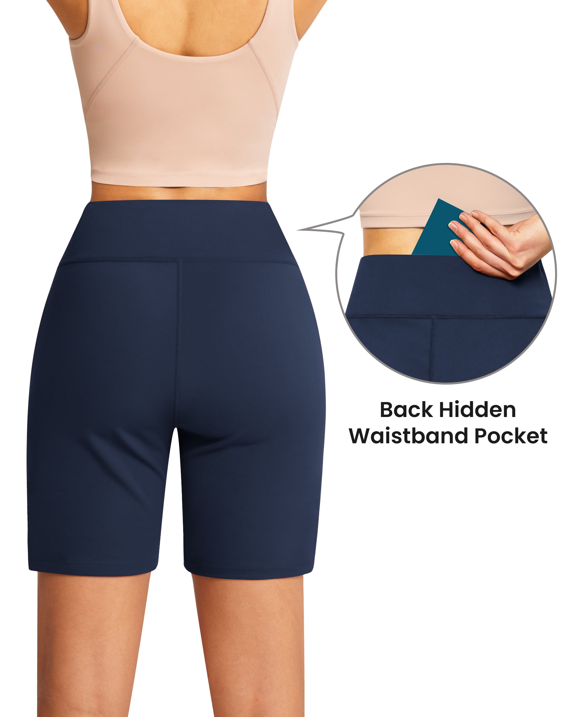 7" Inseam Long Shorts 230112
